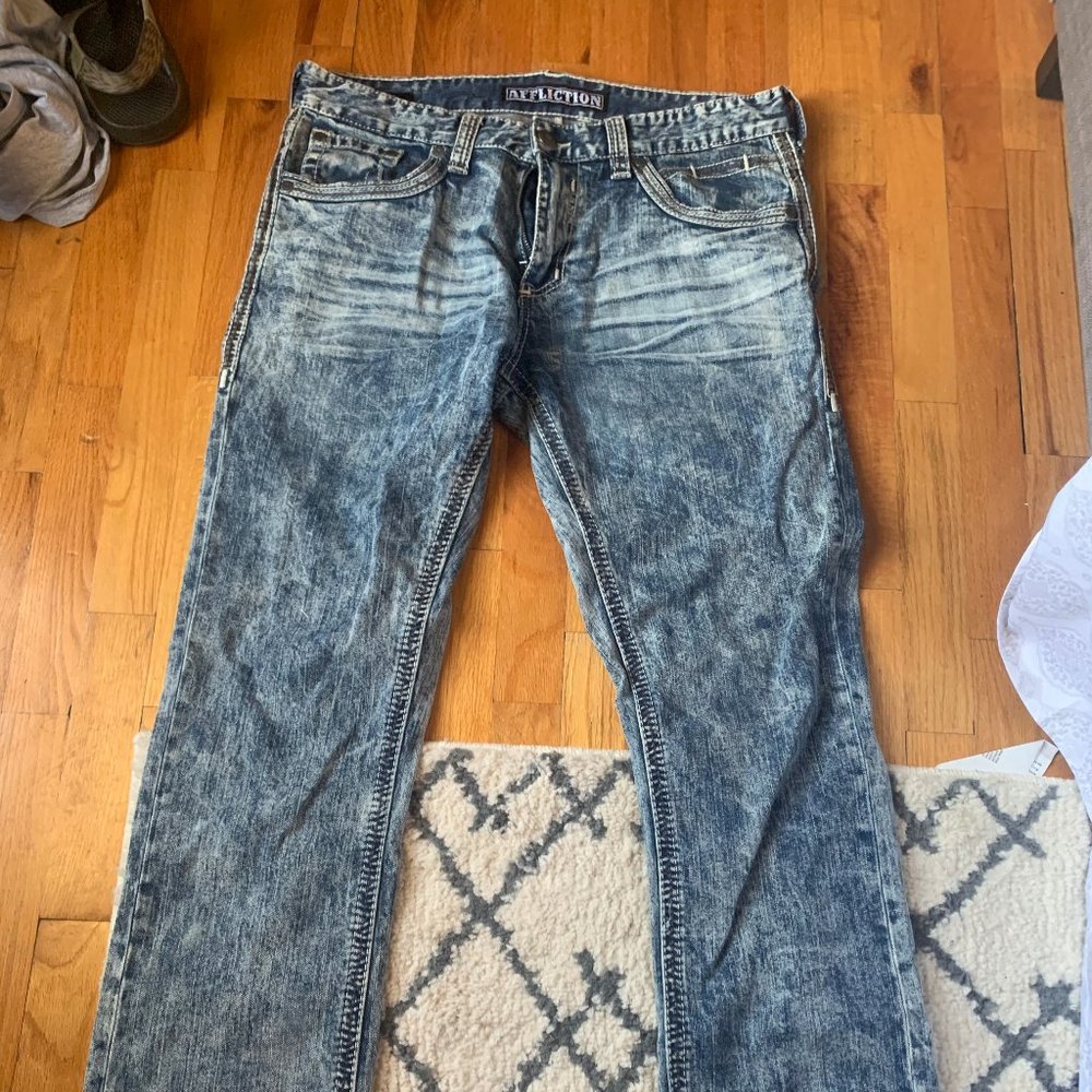 Affliction Men's jeans